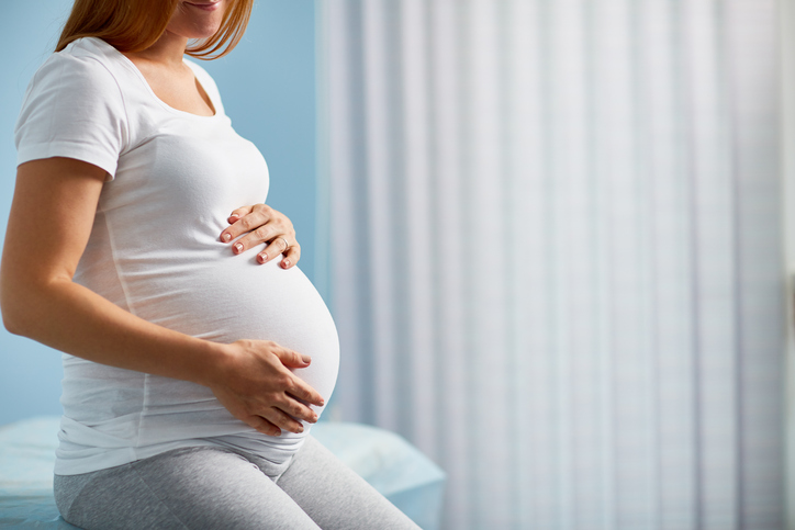 pregnant belly