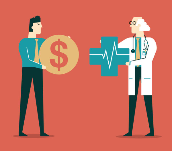 doctor healthcare money cost