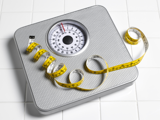 scale weight loss